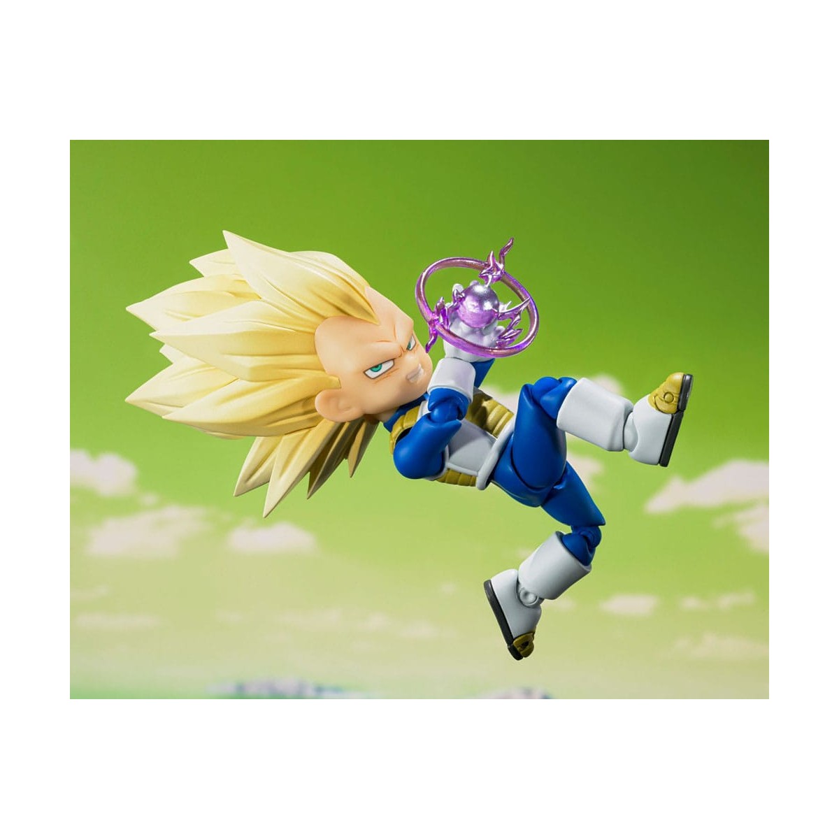 Tamashii Nations - Dragon Ball Daima - SUPER SAIYAN LEVEL 3 VEGETA MINI - SHF SHFiguarts