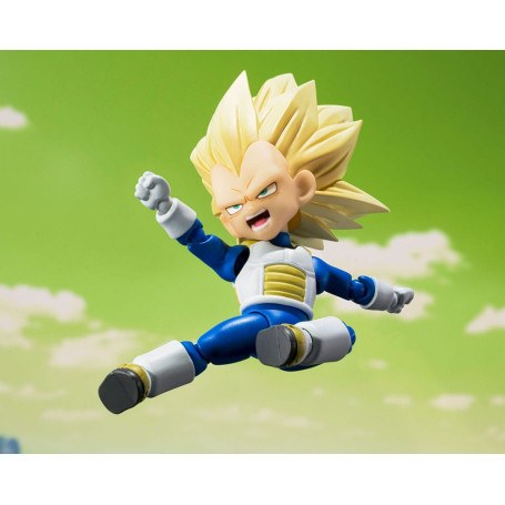 Tamashii Nations - Dragon Ball Daima - SUPER SAIYAN LEVEL 3 VEGETA MINI - SHF SHFiguarts