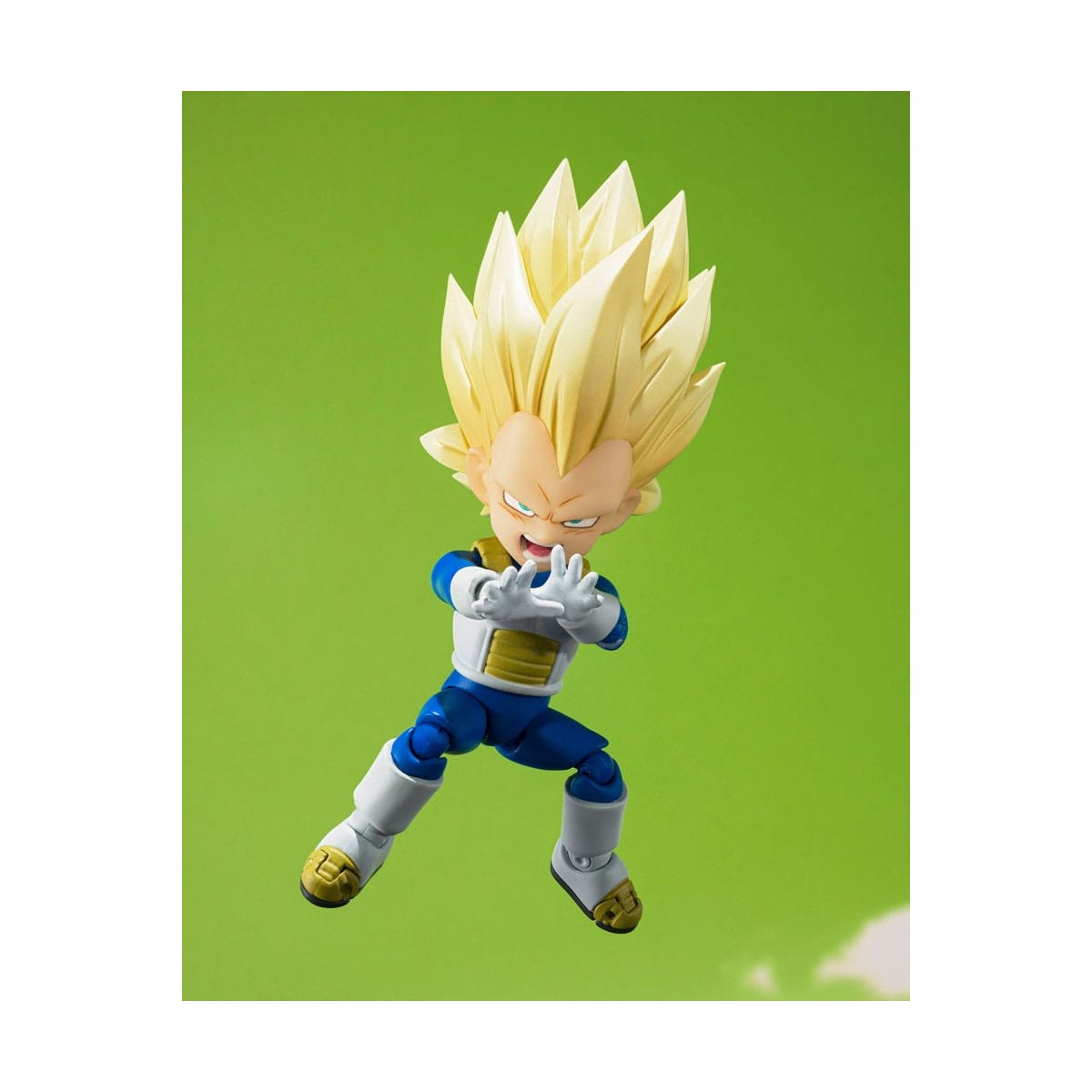 Tamashii Nations - Dragon Ball Daima - SUPER SAIYAN LEVEL 3 VEGETA MINI - SHF SHFiguarts