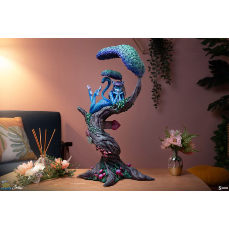 Sideshow - Lady Cheshire Cat - Alice Au Pays Des Merveilles - Fairytale Fantasies Collection Campbell