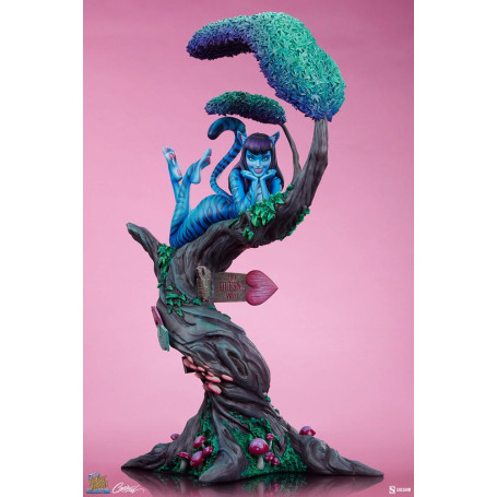 Sideshow - Lady Cheshire Cat - Alice Au Pays Des Merveilles - Fairytale Fantasies Collection Campbell
