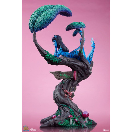 Sideshow - Lady Cheshire Cat - Alice Au Pays Des Merveilles - Fairytale Fantasies Collection Campbell