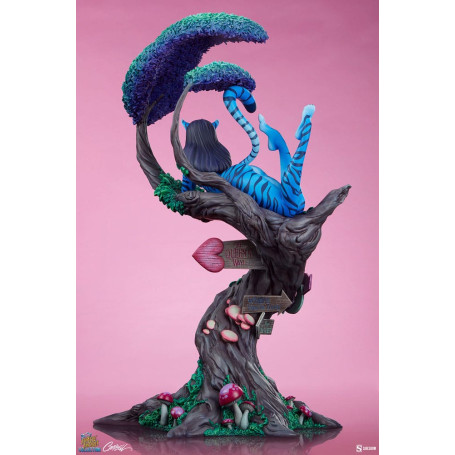 Sideshow - Lady Cheshire Cat - Alice Au Pays Des Merveilles - Fairytale Fantasies Collection Campbell