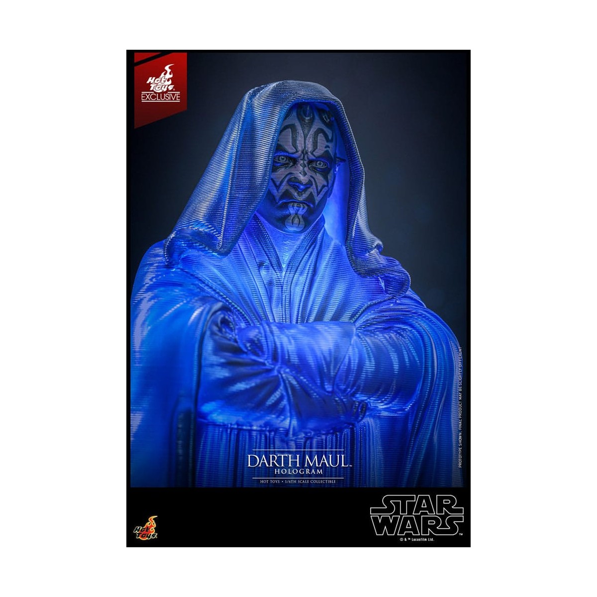 Hot Toys Star Wars - Darth Maul Hologram Exclusive - Episode I