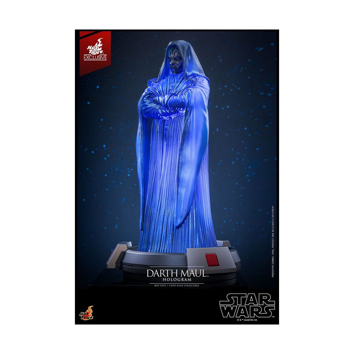 Hot Toys Star Wars - Darth Maul Hologram Exclusive - Episode I