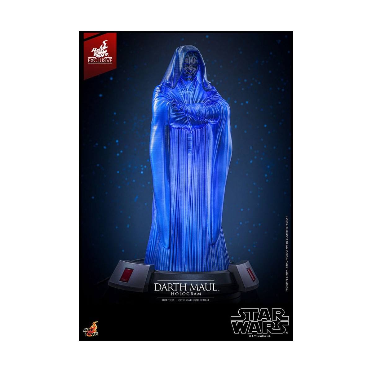 Hot Toys Star Wars - Darth Maul Hologram Exclusive - Episode I