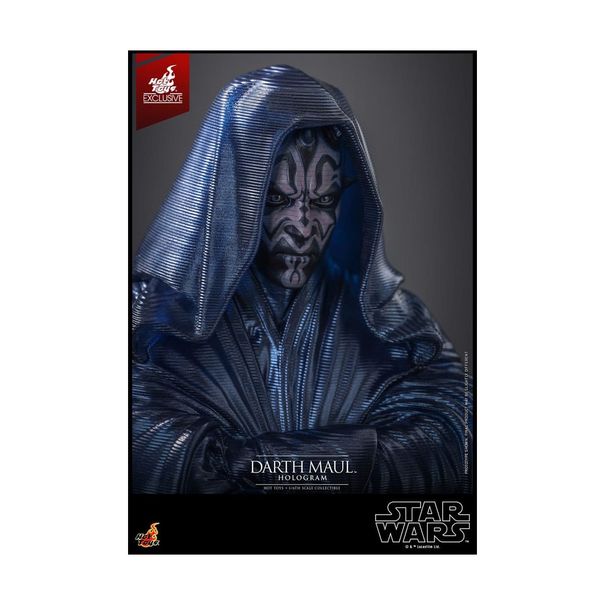 Hot Toys Star Wars - Darth Maul Hologram Exclusive - Episode I