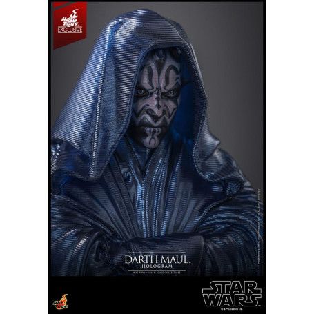 Hot Toys Star Wars - Darth Maul Hologram Exclusive - Episode I