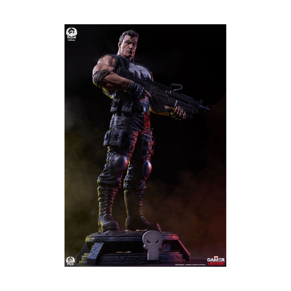 PCS Collectibles Marvel - Punisher Deluxe Edition 1/3