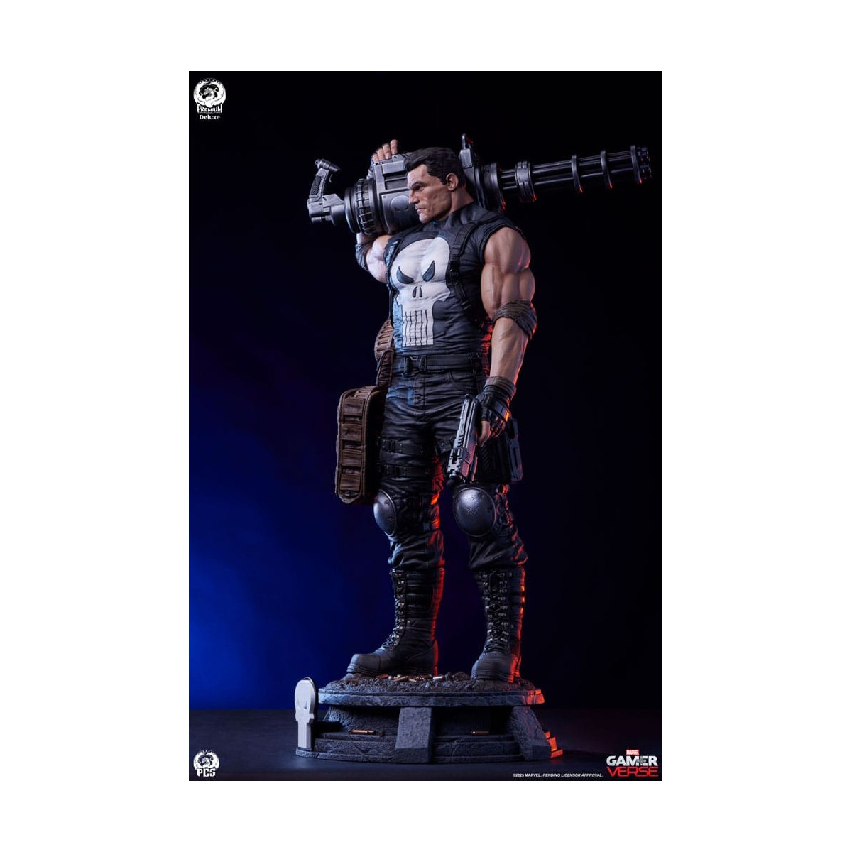 PCS Collectibles Marvel - Punisher Deluxe Edition 1/3