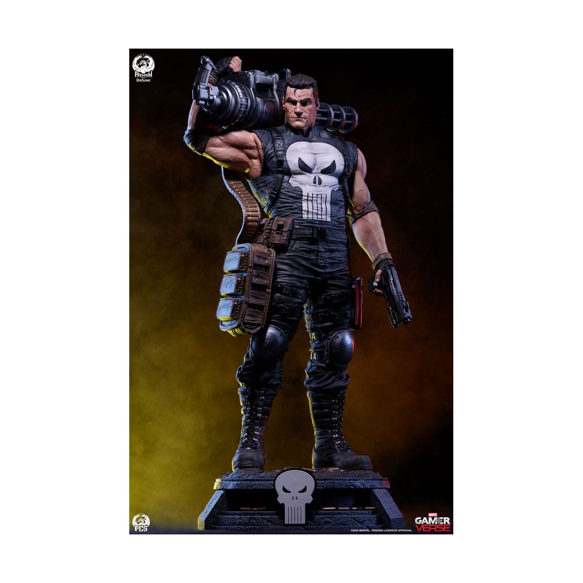 PCS Collectibles Marvel - Punisher Deluxe Edition 1/3