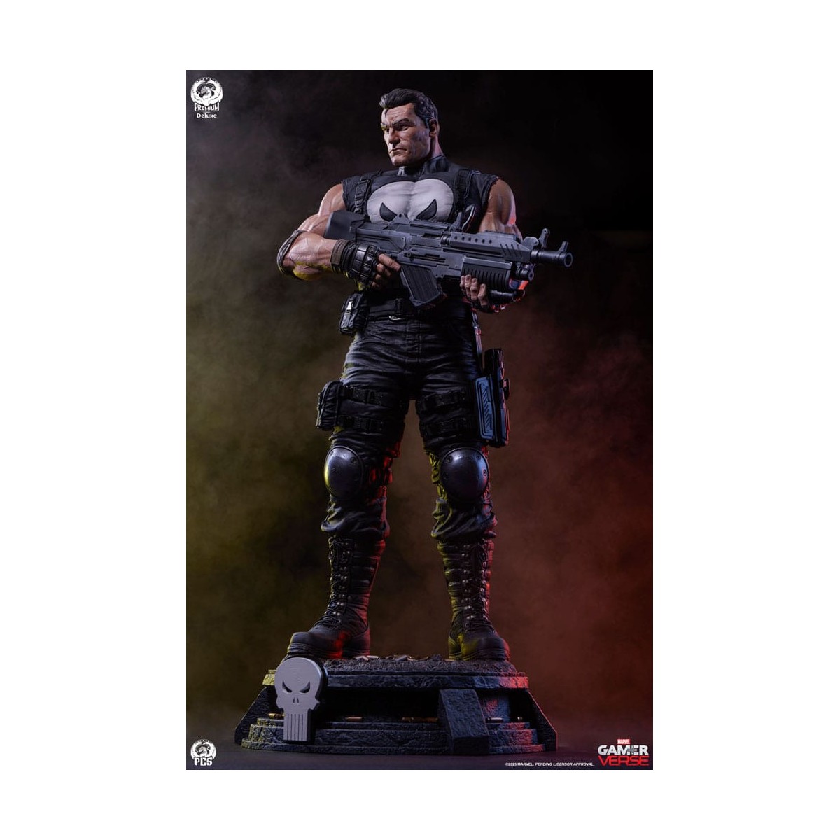 PCS Collectibles Marvel - Punisher Deluxe Edition 1/3