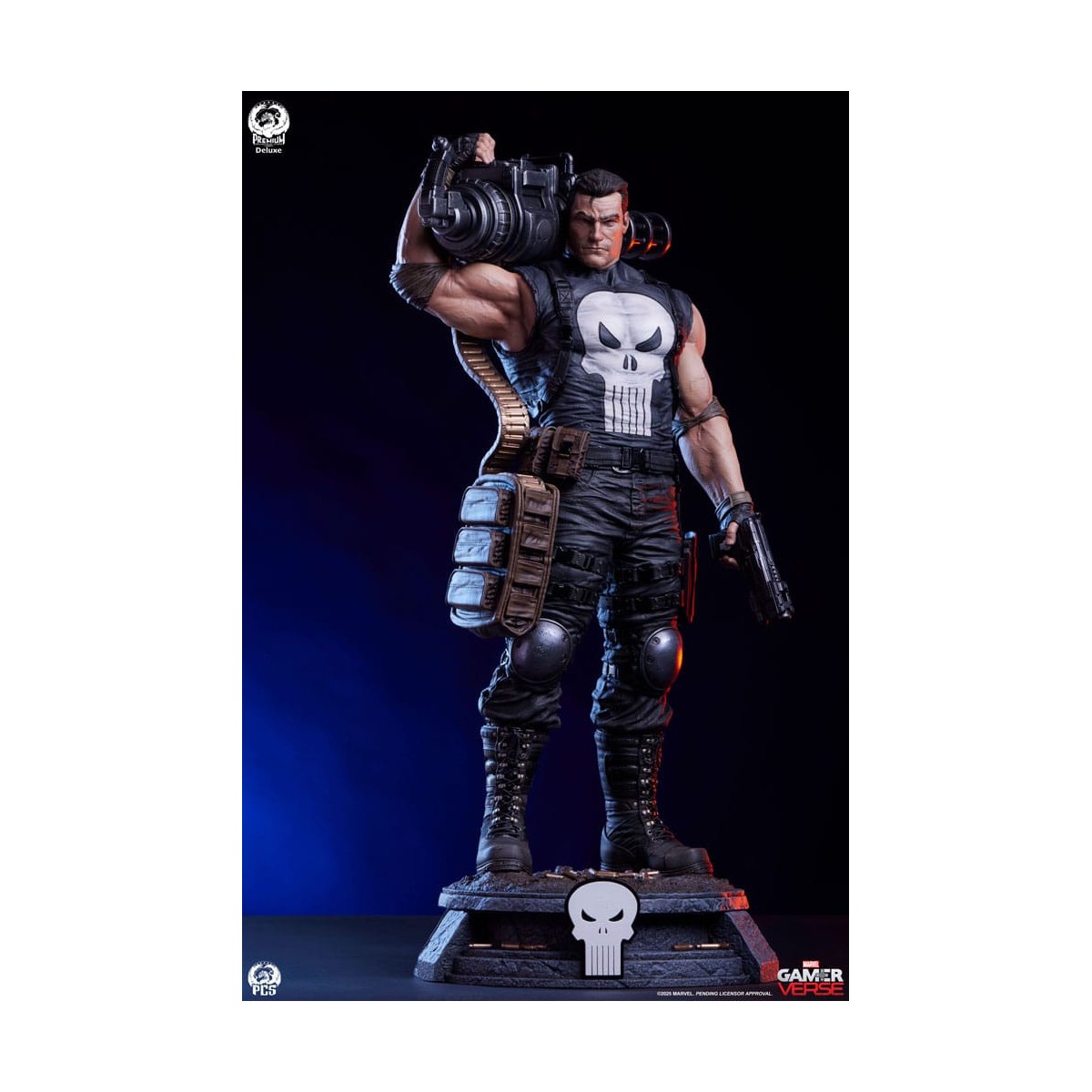 PCS Collectibles Marvel - Punisher Deluxe Edition 1/3