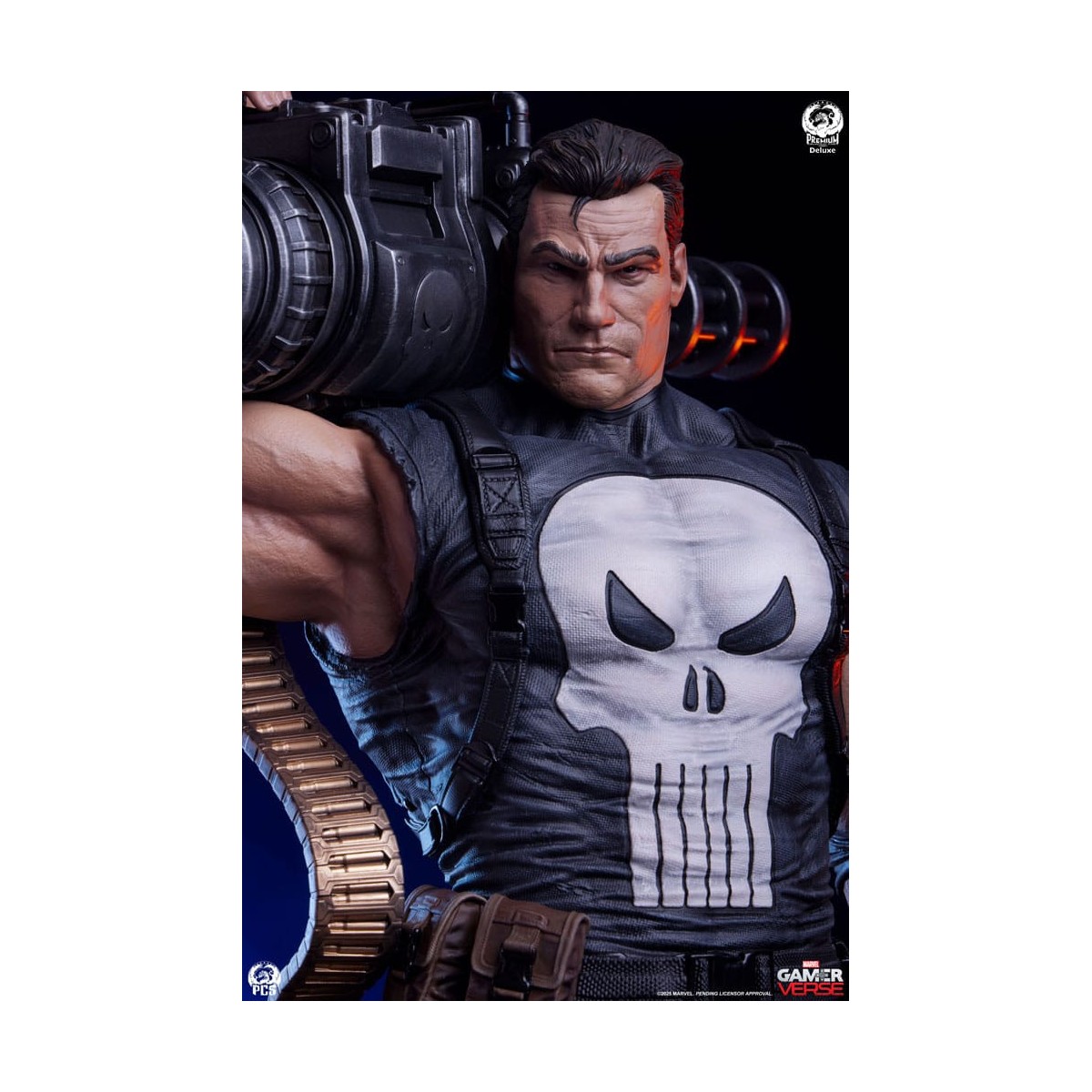 PCS Collectibles Marvel - Punisher Deluxe Edition 1/3