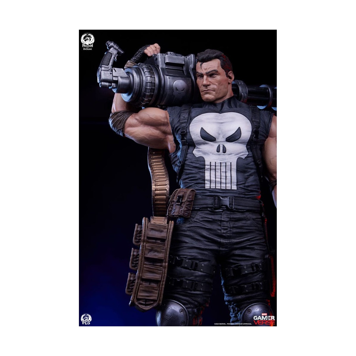 PCS Collectibles Marvel - Punisher Deluxe Edition 1/3