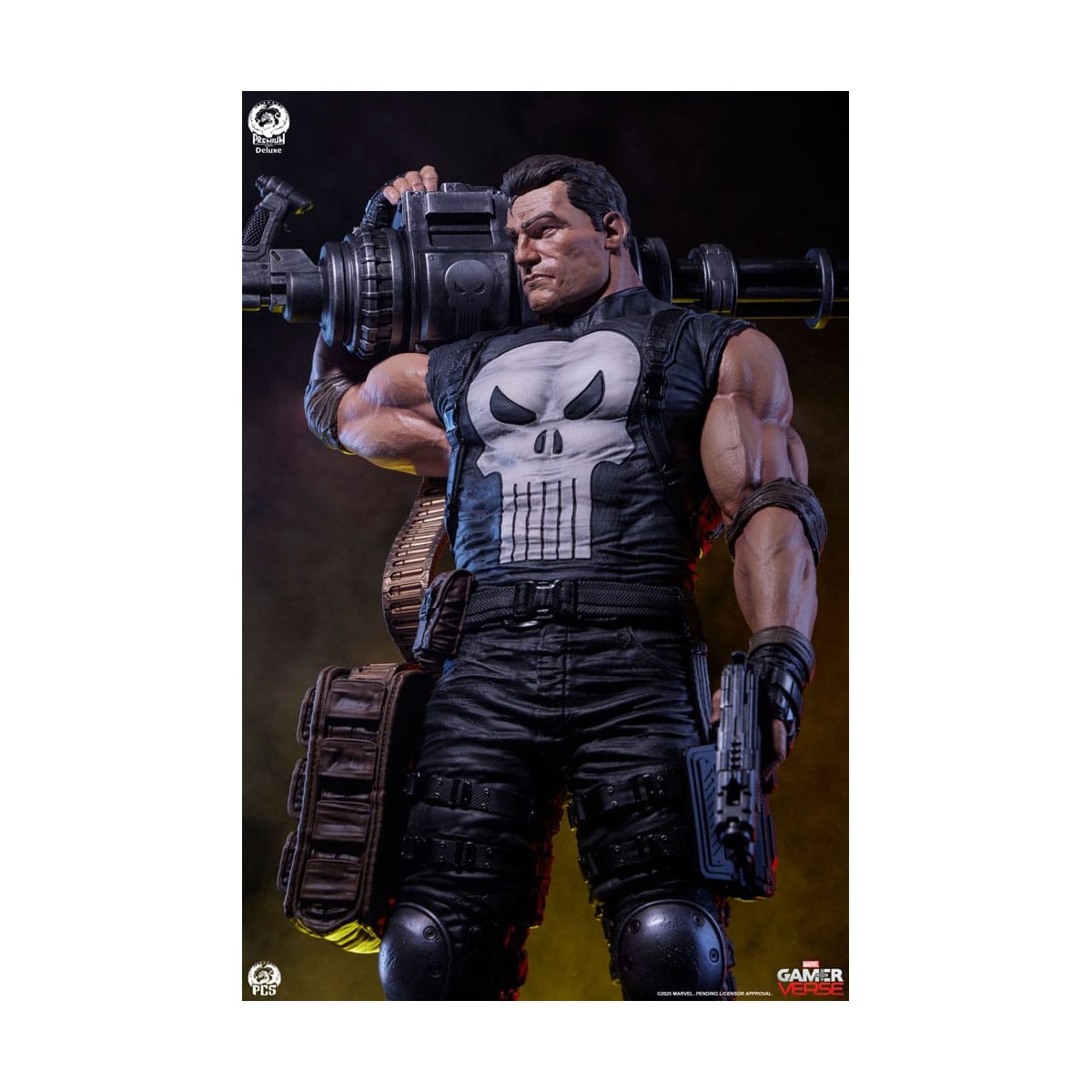 PCS Collectibles Marvel - Punisher Deluxe Edition 1/3