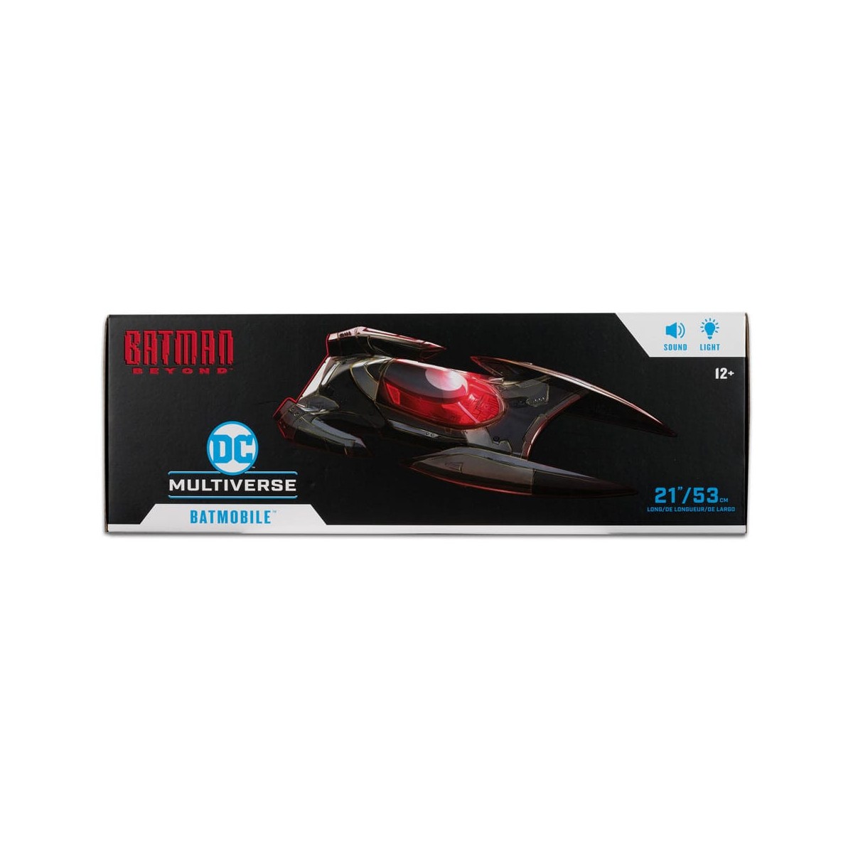 Mc Farlane - DC Multiverse - Batmobile Gold Label - Batman Beyond