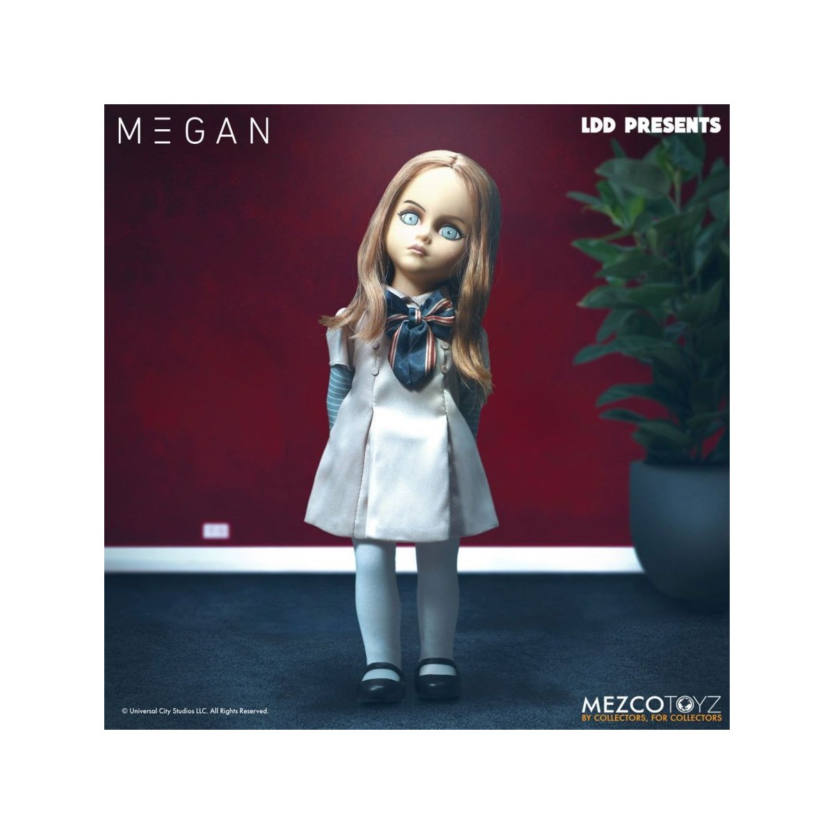 Mezco Living Dead Dolls - M3GAN - Megan