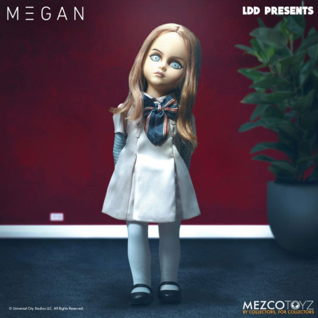 Mezco Living Dead Dolls - M3GAN - Megan