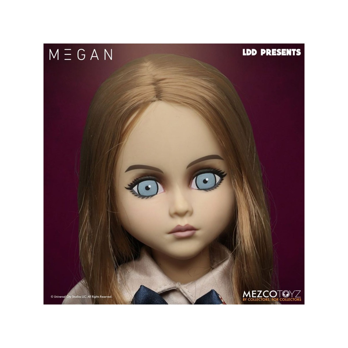 Mezco Living Dead Dolls - M3GAN - Megan