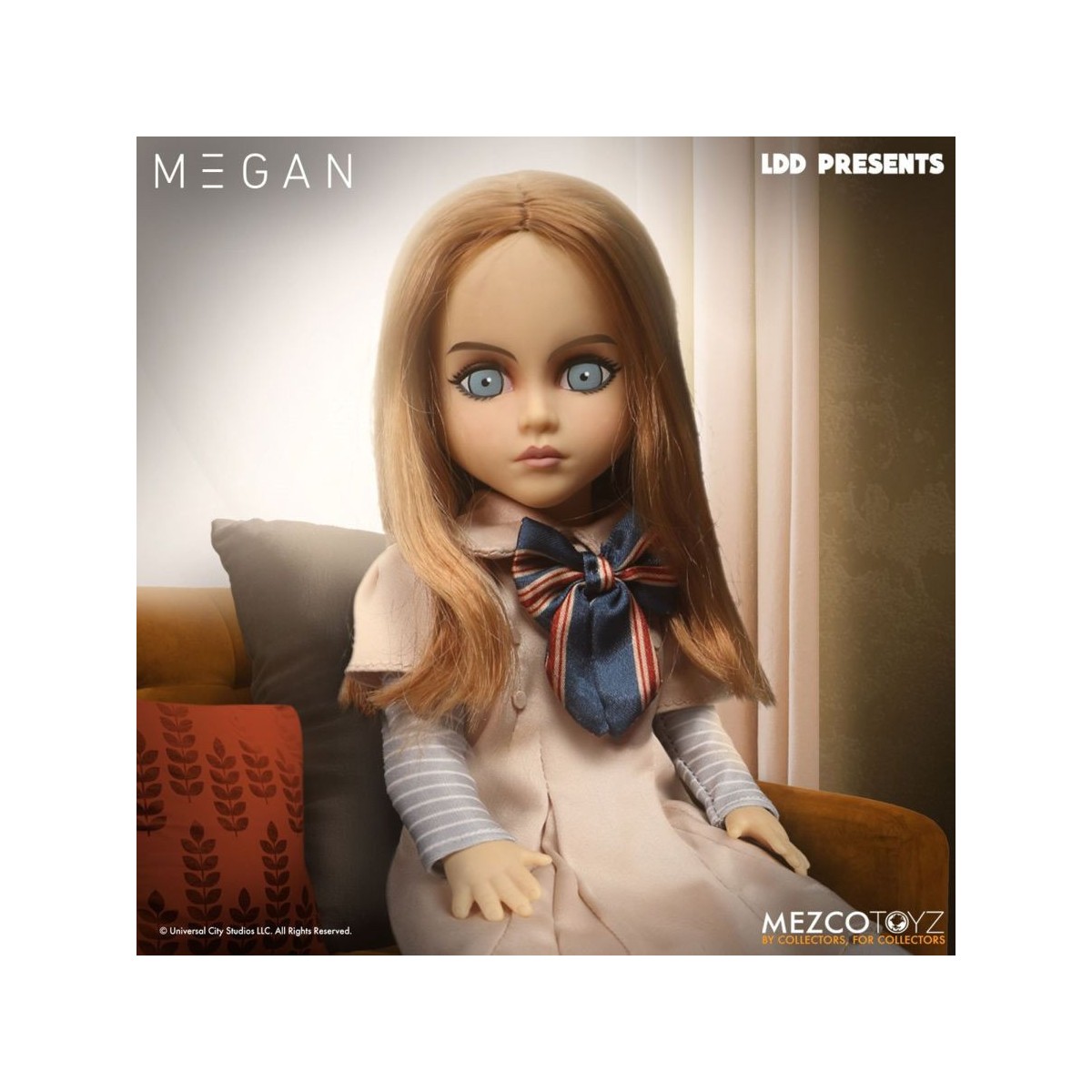 Mezco Living Dead Dolls - M3GAN - Megan