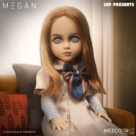 Mezco Living Dead Dolls - M3GAN - Megan