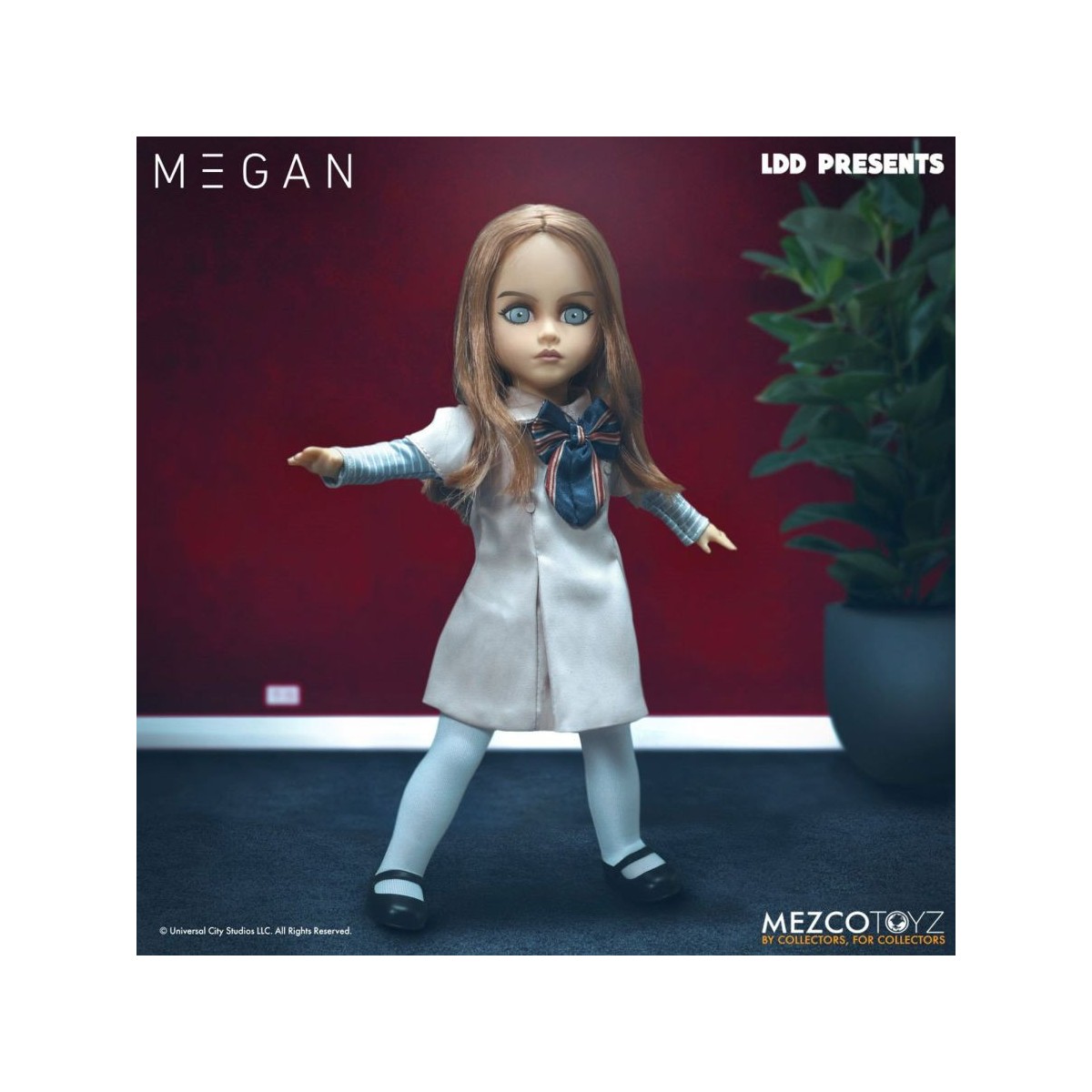 Mezco Living Dead Dolls - M3GAN - Megan
