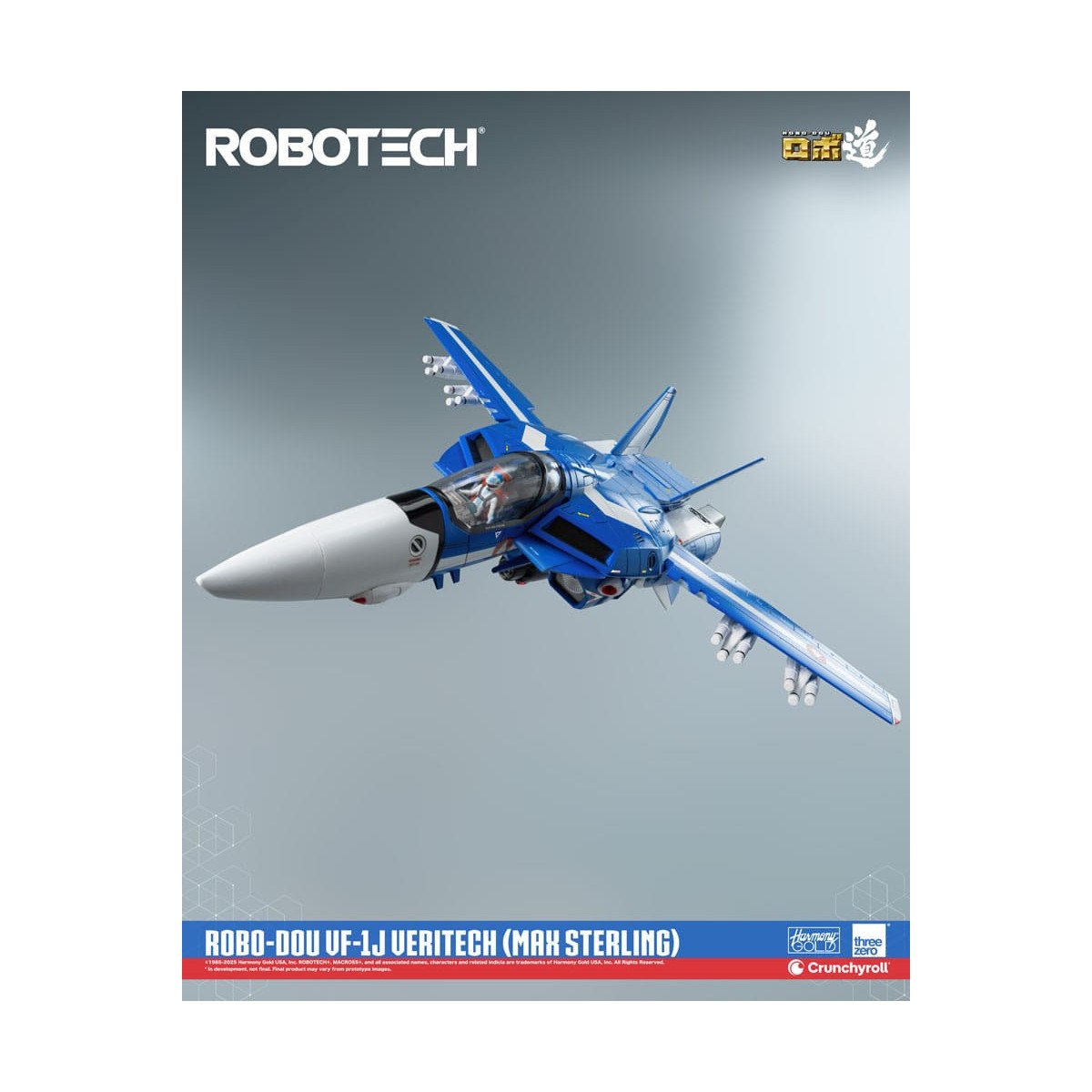 Three Zero - ROBOTECH - VF-1J Veritech (Max Sterling) Robo-Dou - Macross