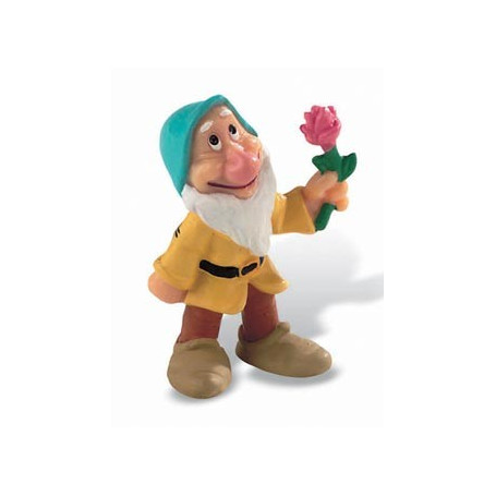BullyLand Blanche Neige et les Sept Nains figurine Timide 6 cm
