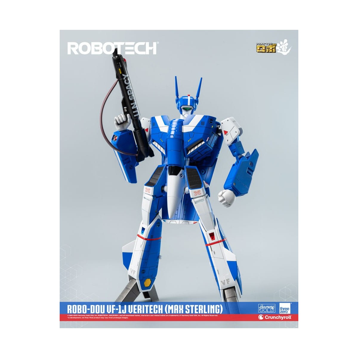 Three Zero - ROBOTECH - VF-1J Veritech (Max Sterling) Robo-Dou - Macross