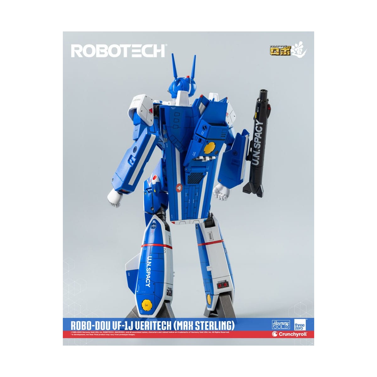 Three Zero - ROBOTECH - VF-1J Veritech (Max Sterling) Robo-Dou - Macross
