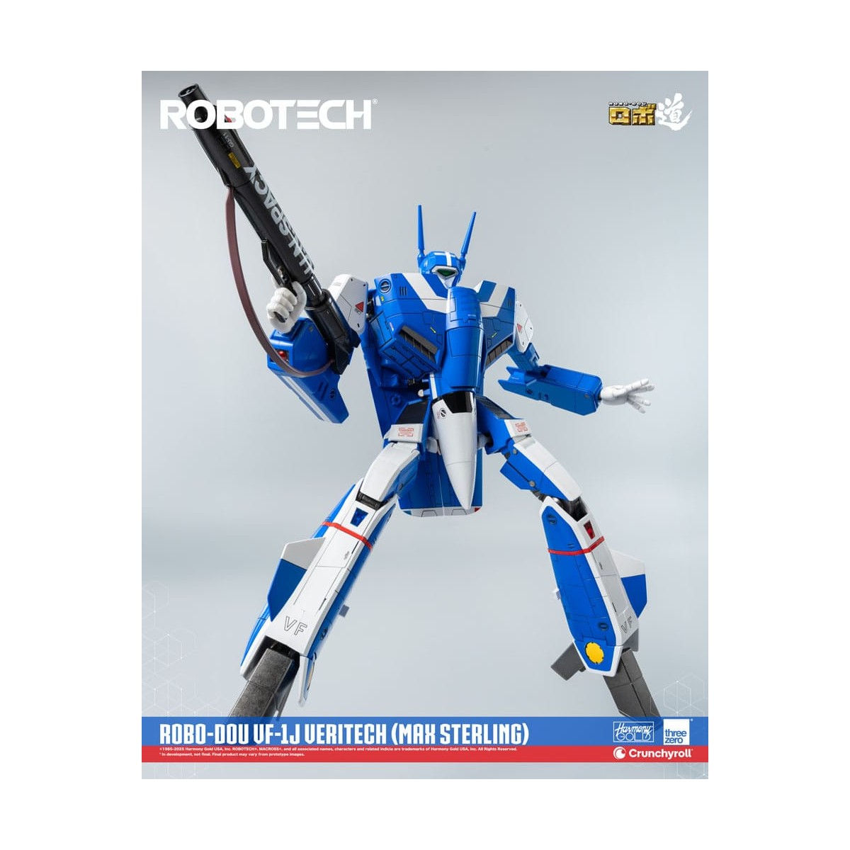 Three Zero - ROBOTECH - VF-1J Veritech (Max Sterling) Robo-Dou - Macross