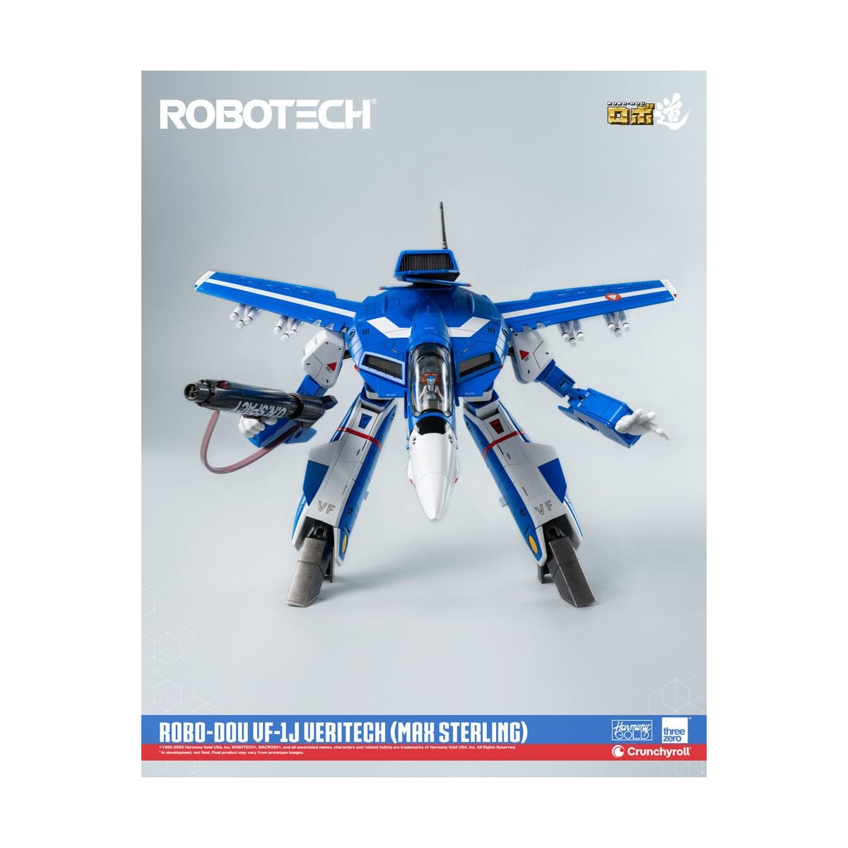 Three Zero - ROBOTECH - VF-1J Veritech (Max Sterling) Robo-Dou - Macross