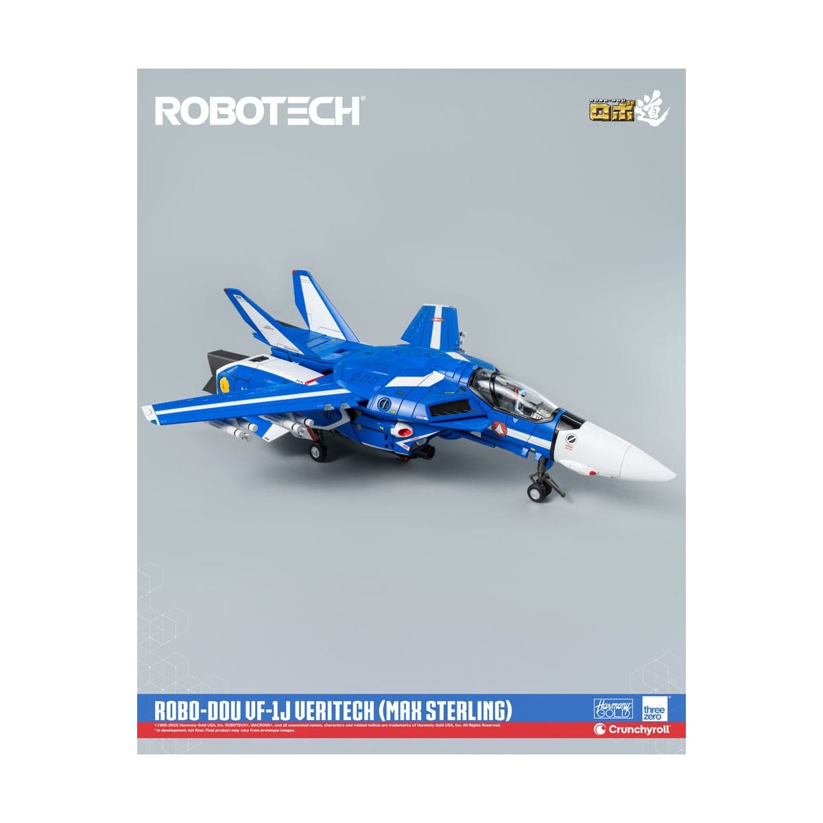Three Zero - ROBOTECH - VF-1J Veritech (Max Sterling) Robo-Dou - Macross