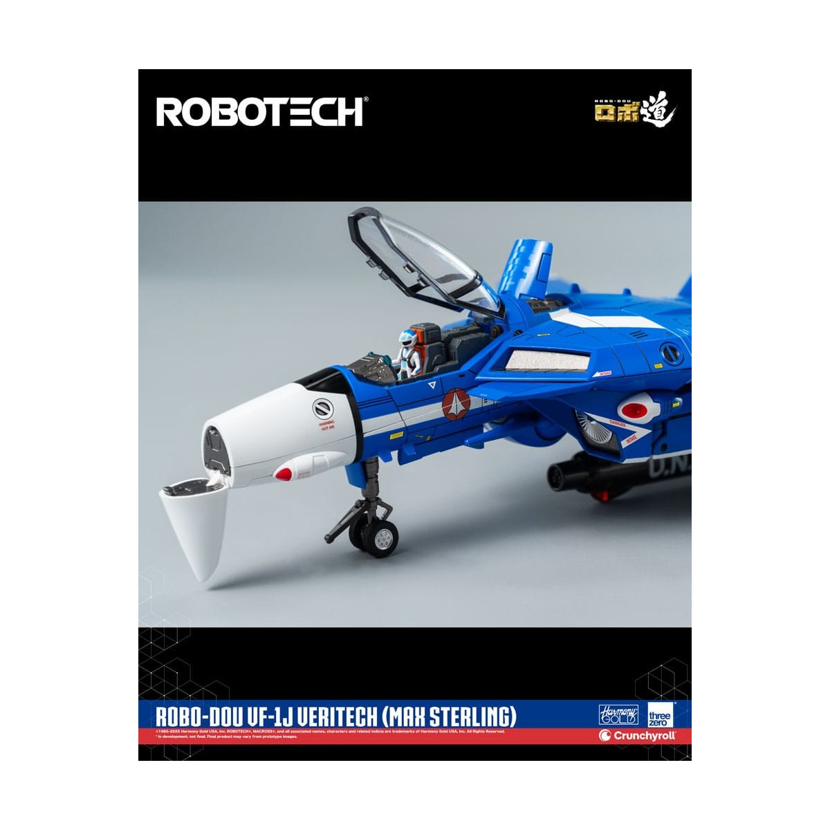 Three Zero - ROBOTECH - VF-1J Veritech (Max Sterling) Robo-Dou - Macross