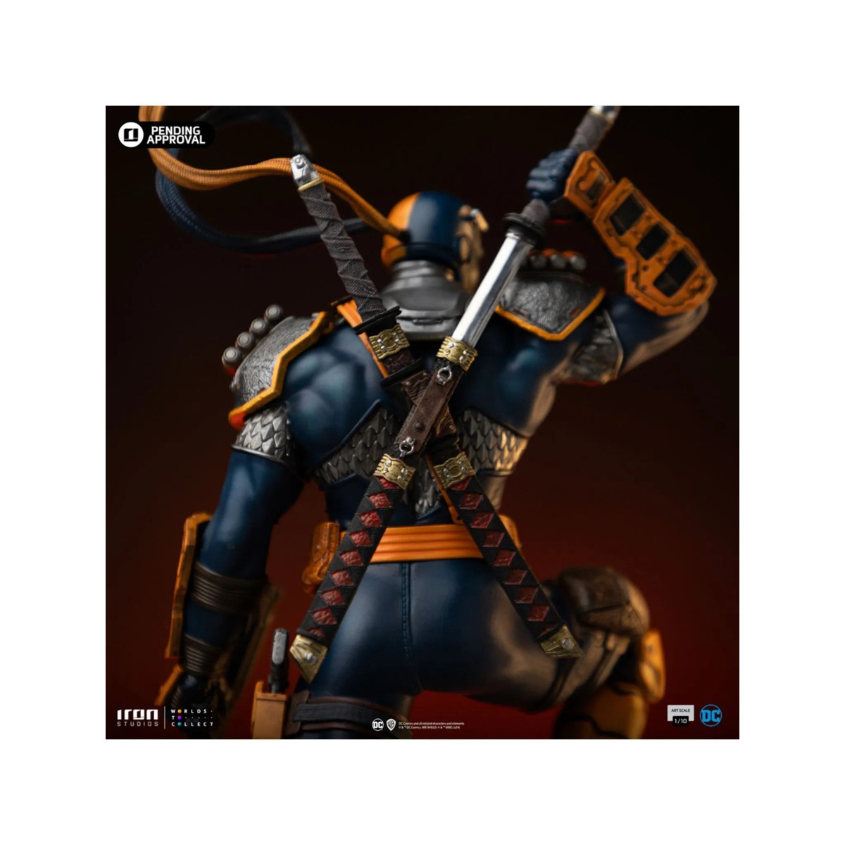 Iron Studios DC Comics Series 9 - Deathstroke BDS Art Scale 1/10