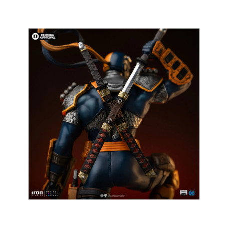 Iron Studios DC Comics Series 9 - Deathstroke BDS Art Scale 1/10