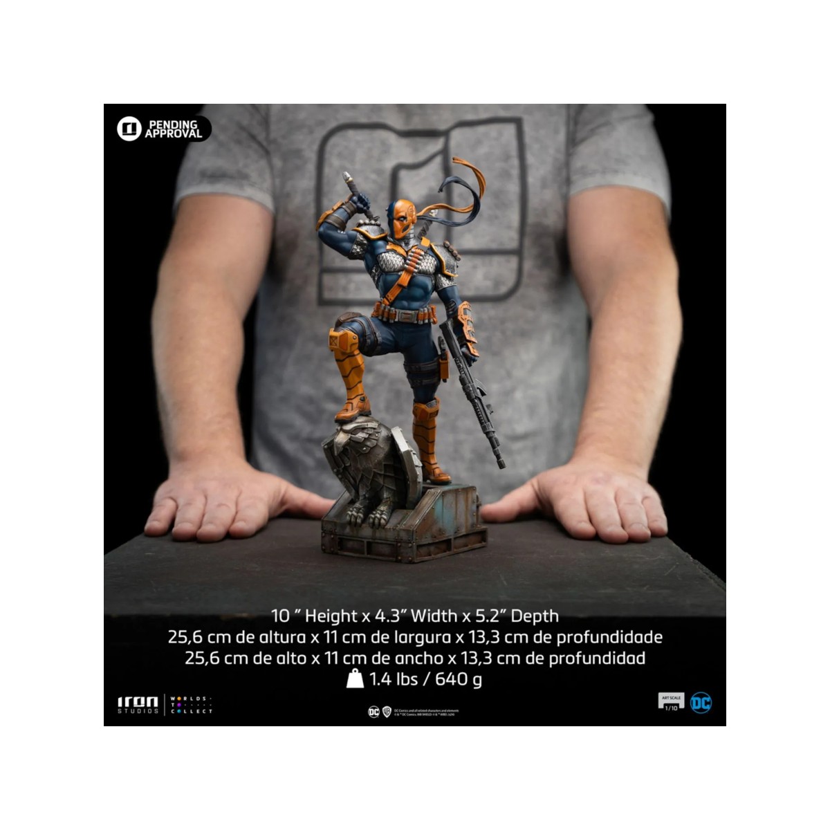 Iron Studios DC Comics Series 9 - Deathstroke BDS Art Scale 1/10