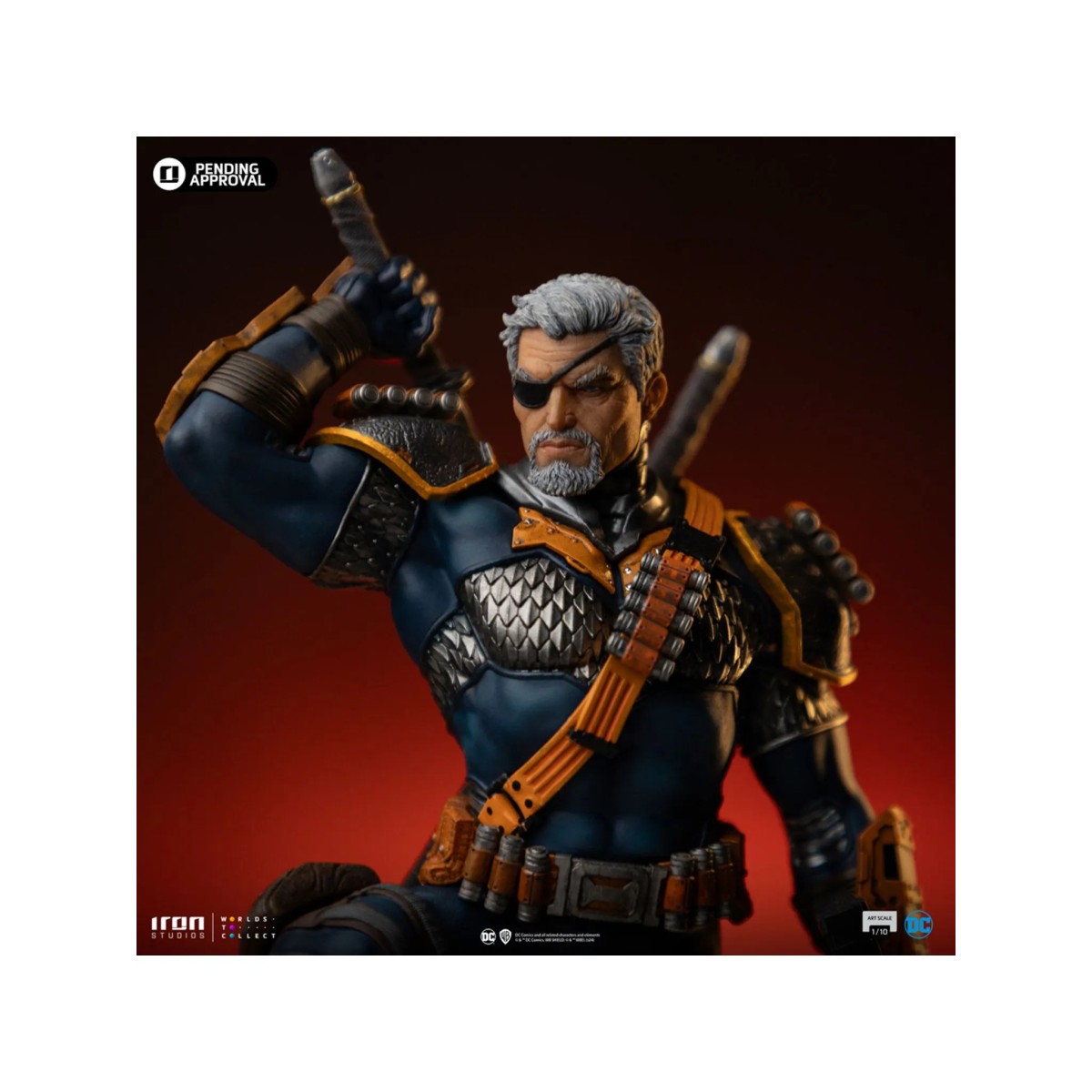 Iron Studios DC Comics Series 9 - Deathstroke BDS Art Scale 1/10