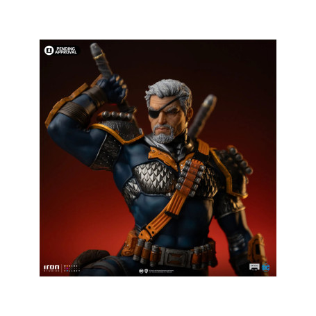 Iron Studios DC Comics Series 9 - Deathstroke BDS Art Scale 1/10