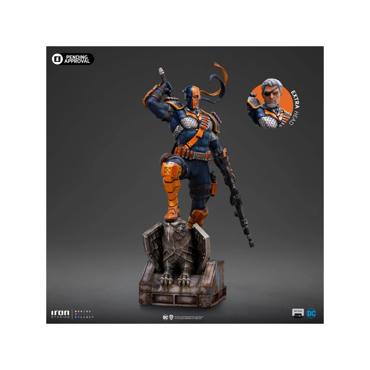 Iron Studios DC Comics Series 9 - Deathstroke BDS Art Scale 1/10
