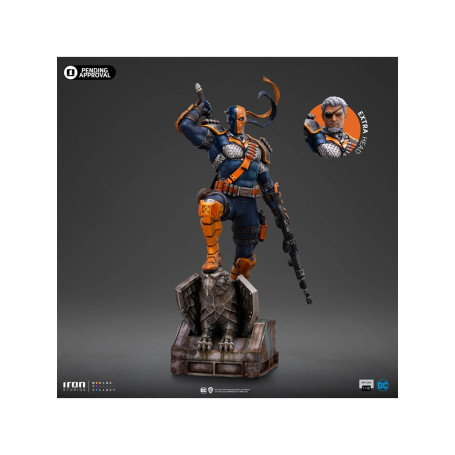 Iron Studios DC Comics Series 9 - Deathstroke BDS Art Scale 1/10