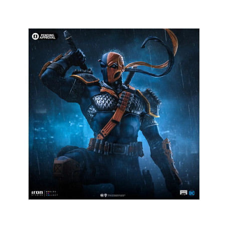 Iron Studios DC Comics Series 9 - Deathstroke BDS Art Scale 1/10