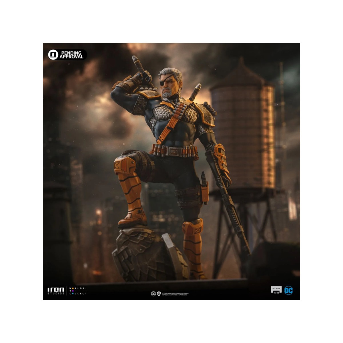 Iron Studios DC Comics Series 9 - Deathstroke BDS Art Scale 1/10