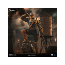 Iron Studios DC Comics Series 9 - Deathstroke BDS Art Scale 1/10