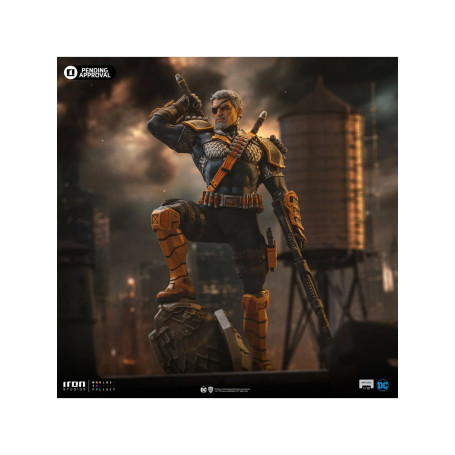 Iron Studios DC Comics Series 9 - Deathstroke BDS Art Scale 1/10