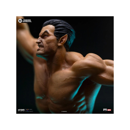 Iron Studios Marvel - Namor 1/10 BDS Art Scale - Infinity Gauntlet Diorama
