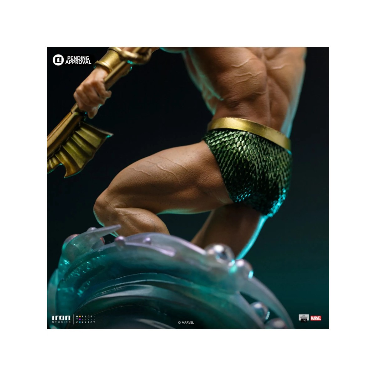 Iron Studios Marvel - Namor 1/10 BDS Art Scale - Infinity Gauntlet Diorama
