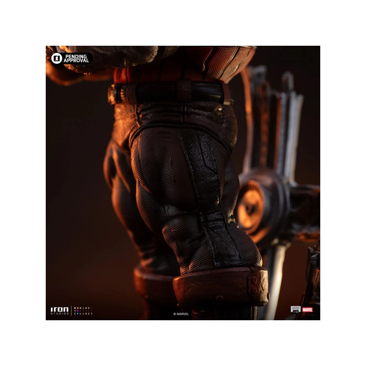 Iron Studios - Marvel Comics Juggernaut Unleashed BDS Arts Scale 1/10