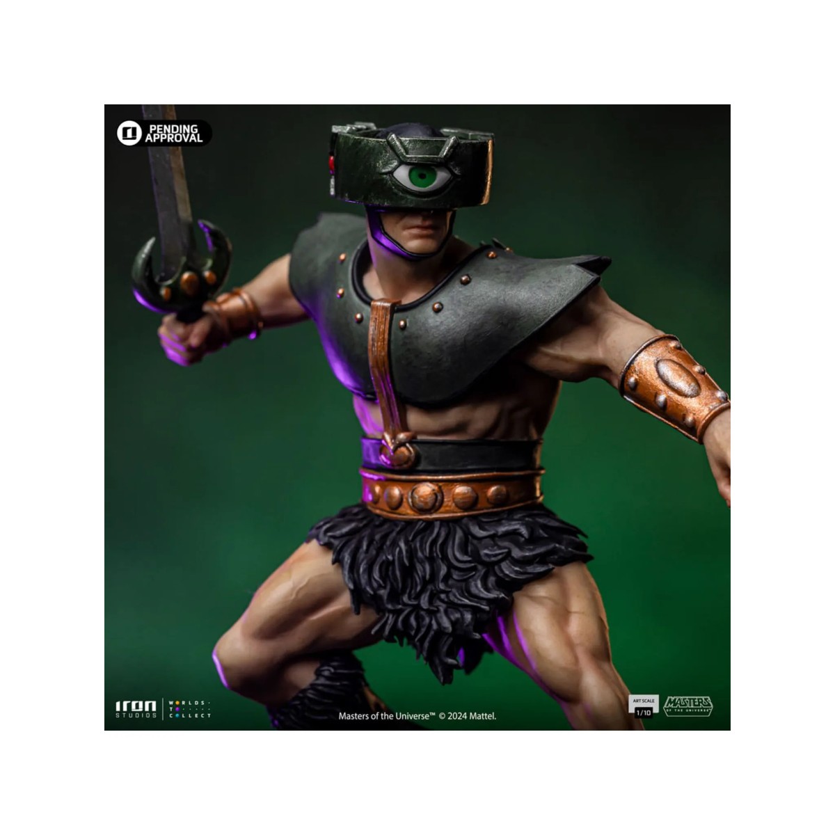 Iron Studios - TRIKLOPS BDS Art Scale 1/10 - Masters of the Universe - Masters of the Universe